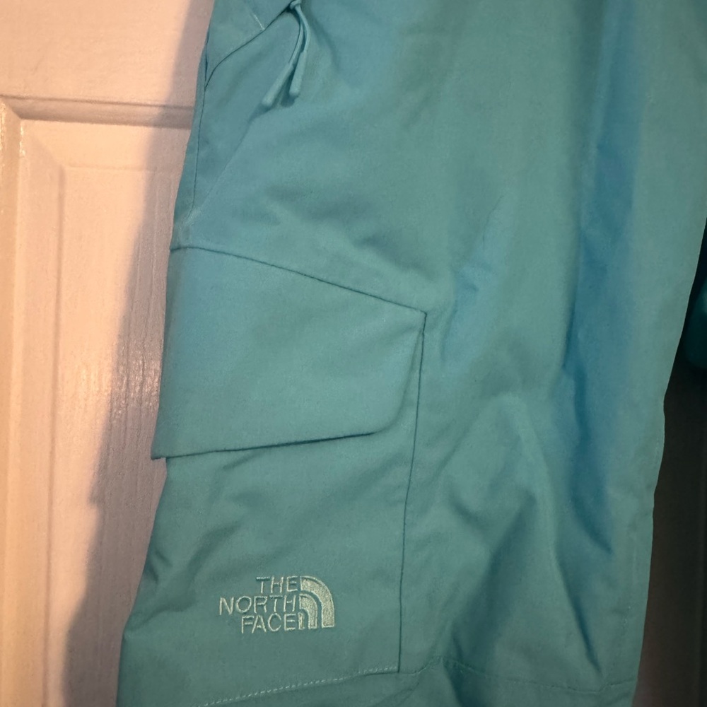 NORTH FACE “Freedom Pants” Ski Snow Pants in Enamel Blue size medium - Picture 13 of 13